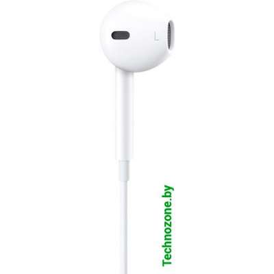 Наушники Apple EarPods с разъёмом Lightning (MMTN2ZM/A)