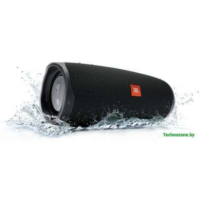 Беспроводная колонка JBL Charge 4 (черный)