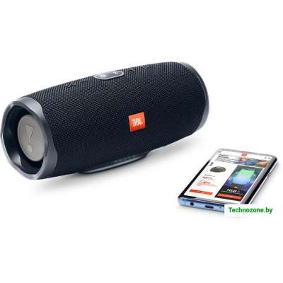 Беспроводная колонка JBL Charge 4 (черный)