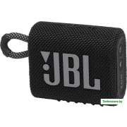 Беспроводная колонка JBL Go 3 (черный)