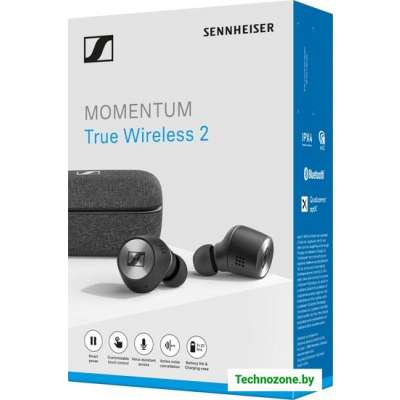 Наушники Sennheiser Momentum True Wireless 2 (черный)