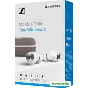 Наушники Sennheiser Momentum True Wireless 2 (белый)