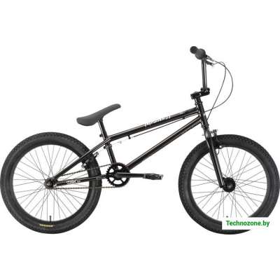 Велосипед Stark Madness BMX 1 2021 (черный/серебристый)
