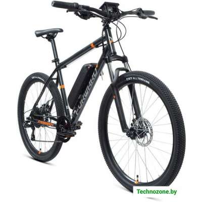 Электровелосипед Forward Cyclone Plus 26 2.0 disc 500w р.19 2021