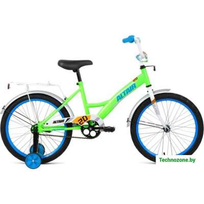 Детский велосипед Altair Kids 20 2021 (зеленый)
