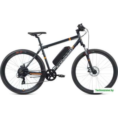 Электровелосипед Forward Volcano 27.5 2.0 disc 500w р.17 2021