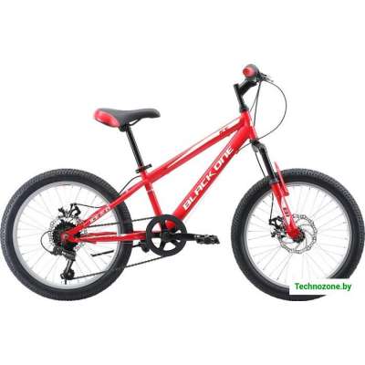 Детский велосипед Black One Ice 20 D 2019 (красный)