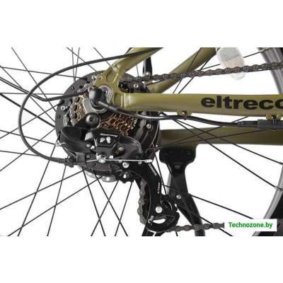 Электровелосипед Volteco Bigcat Dual New (бежевый)