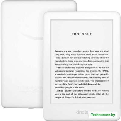 Электронная книга Amazon Kindle 2019 4GB (белый)