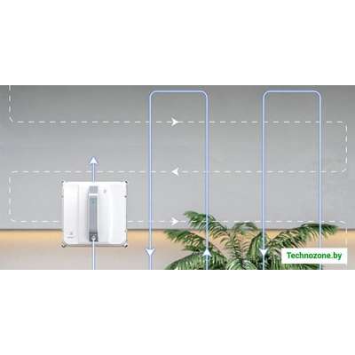 Робот для мытья окон Ecovacs Winbot W880