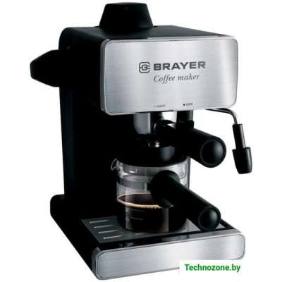 Рожковая бойлерная кофеварка Brayer BR1103