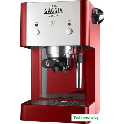 Рожковая помповая кофеварка Gaggia Gran Deluxe (RI8425/22)