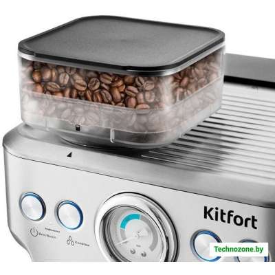 Рожковая помповая кофеварка Kitfort KT-755