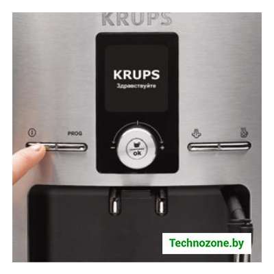 Эспрессо кофемашина Krups Espresseria Automatic Inox (EA8260)