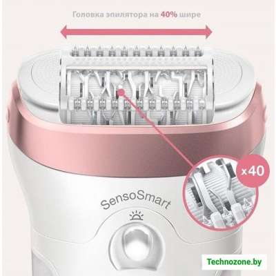 Эпилятор Braun Silk-epil 9 SensoSmart 9/720