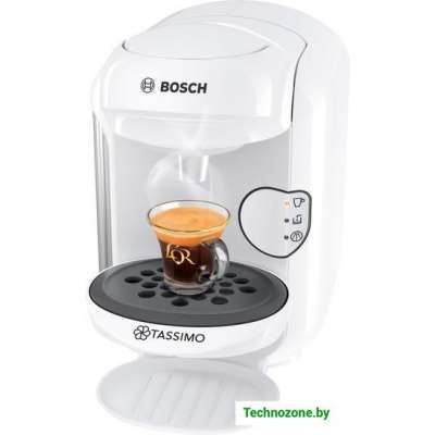 Капсульная кофеварка Bosch Tassimo Vivy II (белый) (TAS1404)