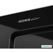 Кухонная вытяжка HOMSair Crocus 52RD (черный)