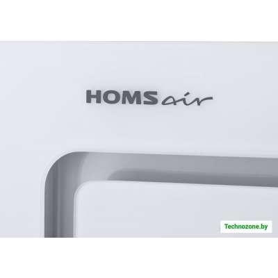 Кухонная вытяжка HOMSair Crocus Push 52 Glass (белый)