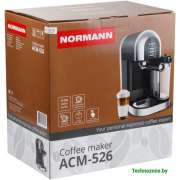 Рожковая помповая кофеварка Normann ACM-526