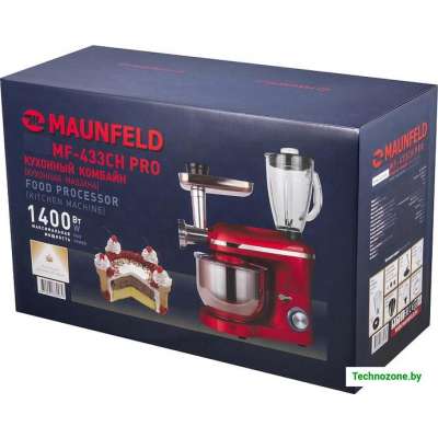 Кухонная машина MAUNFELD MF-433CH Pro