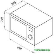 Микроволновая печь MAUNFELD JFSMO.20.5.GRIB