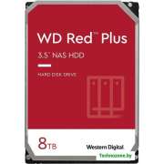 Жесткий диск WD Red Plus 8TB WD80EFBX