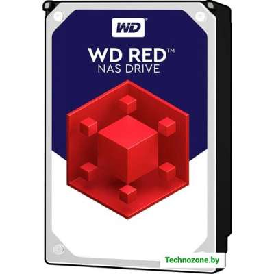 Жесткий диск WD Red Plus 8TB WD80EFAX