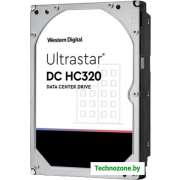 Жесткий диск WD Ultrastar DC HC320 8TB HUS728T8TALE6L4