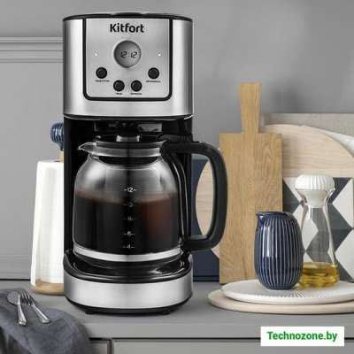 Капельная кофеварка Kitfort KT-732