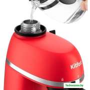 Рожковая бойлерная кофеварка Kitfort KT-760-1