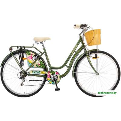 Велосипед Polar Grazia 28 6-sp (зеленый)