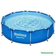 Каркасный бассейн Bestway Steel Pro Max 5612E (396x84 см, с фильтр-насосом)