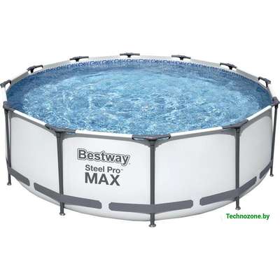 Каркасный бассейн Bestway 56418 (366x100 см) с картриджным фильтром