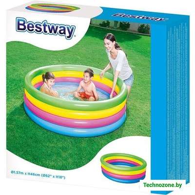 Надувной бассейн Bestway 51117 (157x46)