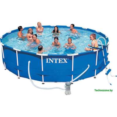 Каркасный бассейн Intex Metal Frame 457х107 (56949)