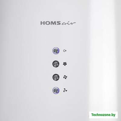 Кухонная вытяжка HOMSair Art 1050WL 35 (белый)