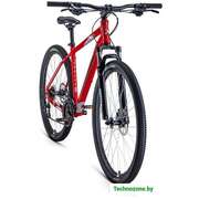 Велосипед Forward Apache 29 2.0 disc р.21 2021 (красный)