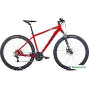 Велосипед Forward Apache 29 2.0 disc р.19 2021 (красный)