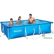 Каркасный бассейн Bestway 56222 (300х201х66)