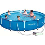 Каркасный бассейн Bestway Steel Pro Frame 305x76 (56059)