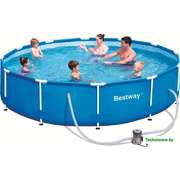 Каркасный бассейн Bestway Steel Pro Frame 366x76 (56062)