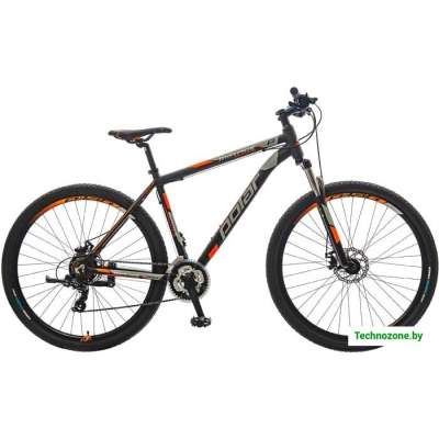 Велосипед Polar Mirage Sport XXL (черный/оранжевый)