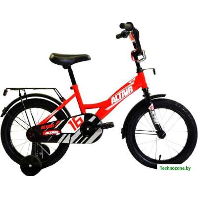 Детский велосипед Altair Kids 20 (красный/черный, 2020)