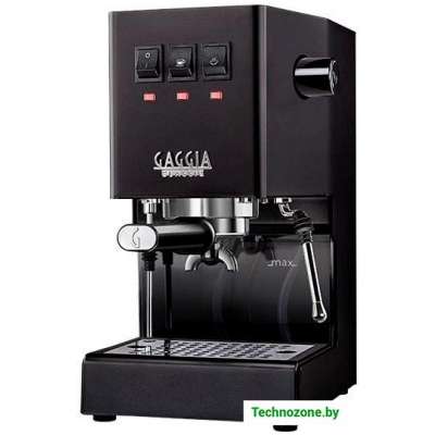 Рожковая помповая кофеварка Gaggia Classic (черный)