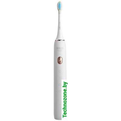 Электрическая зубная щетка Soocas X3U (с 1 насадкой, белый)
