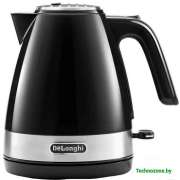 Электрочайник DeLonghi Active Line KBLA2001.BK