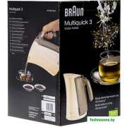 Электрочайник Braun WK 300 Cream