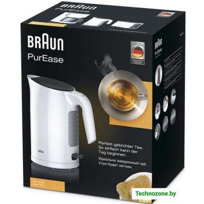 Электрочайник Braun PurEase WK 3100 WH