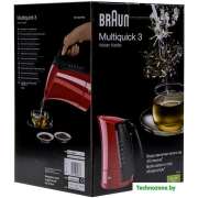 Электрочайник Braun WK 300 Red