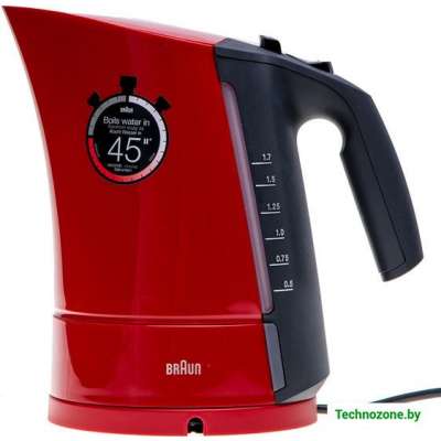 Электрочайник Braun WK 300 Red